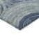 Machine Washable Indoor/Outdoor Xhevrie Blue Rug