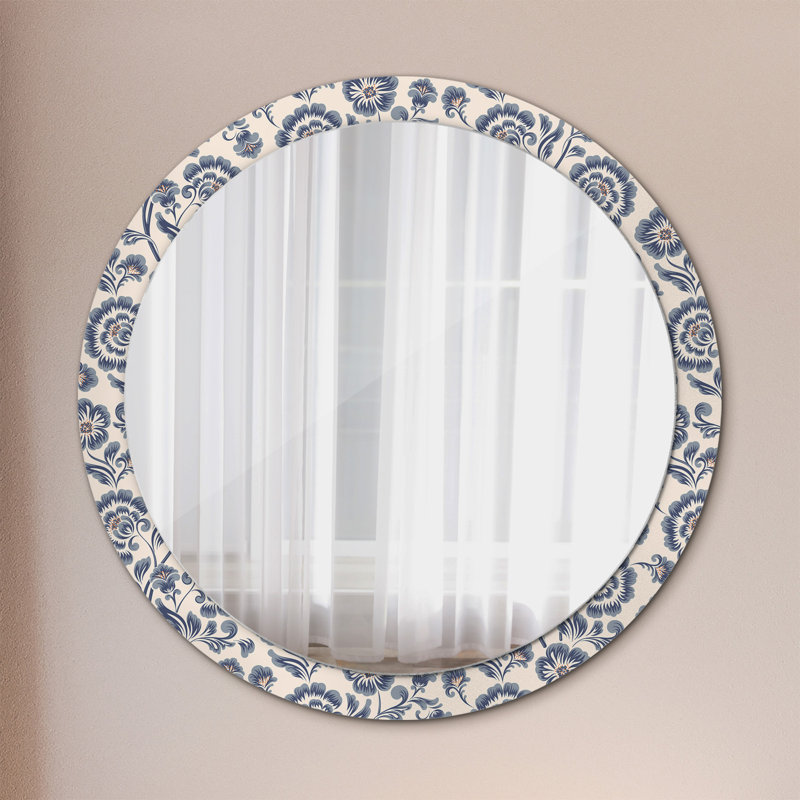 Huldar Glass Flat Wall Mirror