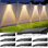 Solar Fence Lights Outdoor 8 Pack - 3 Modes (Warm/Neutral/Cool White), Fence Lights Solar Powered for Outside, IP65 Waterproof, Deck Lighting for Wall, Step, Patio, Pathway, Stairs