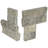 Stonecrest 4.5 in. x 9 in. Split Face Natural Stone Ledger Corner Wall Tile-44712821