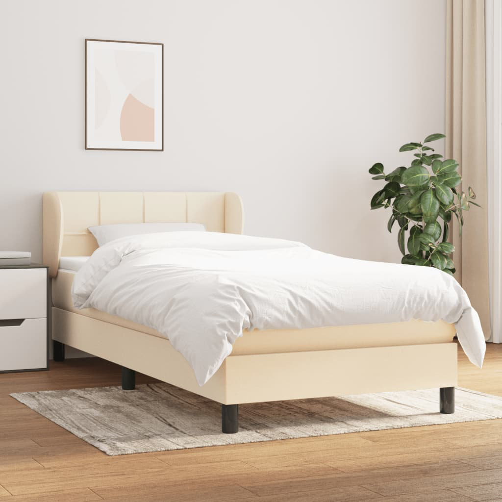 Boxspringbett Khalam mit Topper