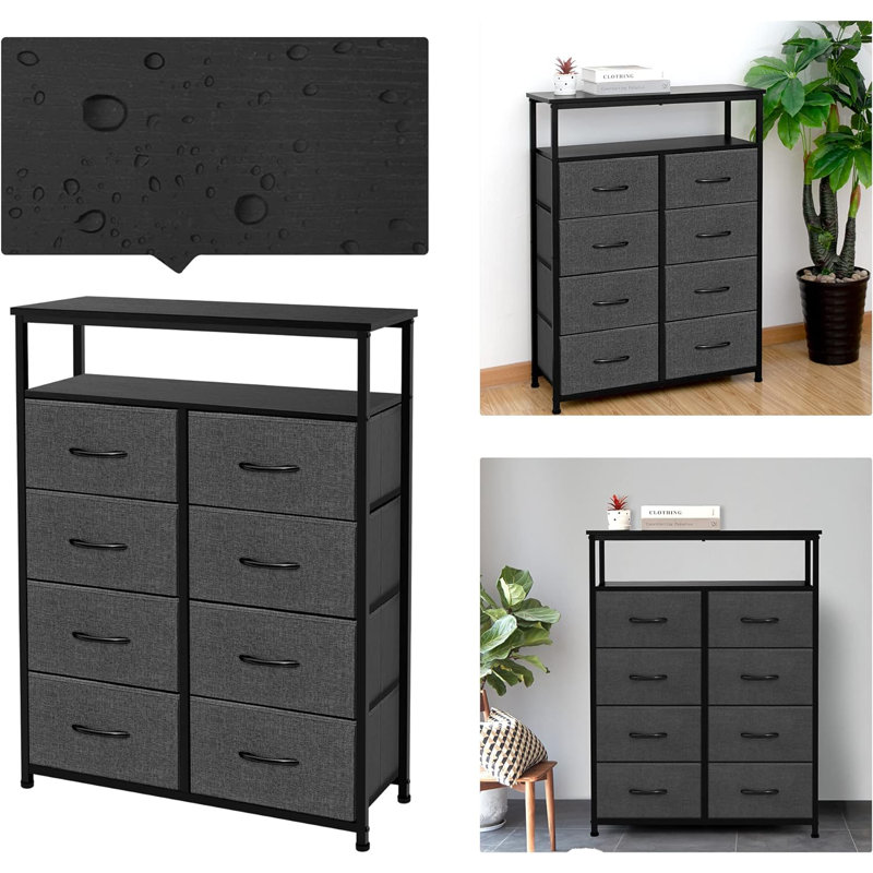 Commode 8 tiroirs Susila