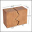 Ensemble de 2 tables d'appoint rectangulaires MGO, durables et polyvalentes pour l'intérieur et l'extérieur, tables de bout gigognes MGO-905860980