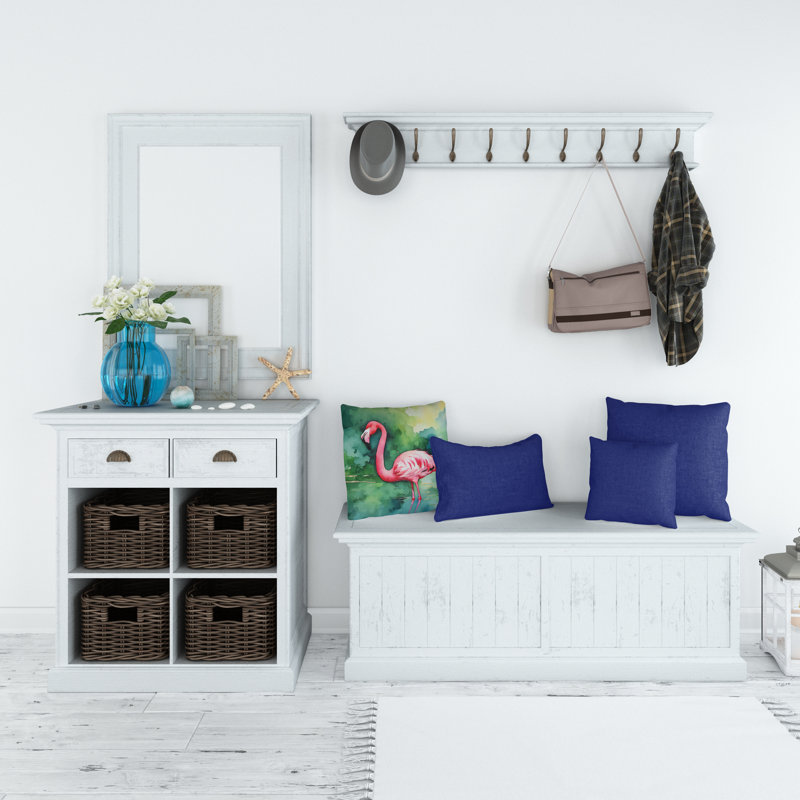 Coussin décoratif intérieur / extérieur Nautical, H 18 po x l 18 po