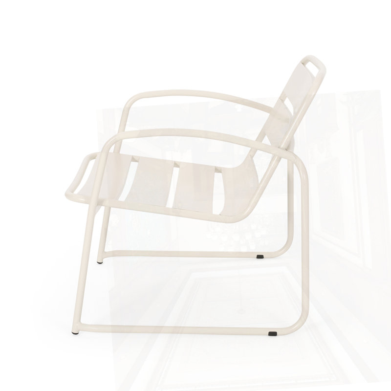 Chaise d'extérieur en fer