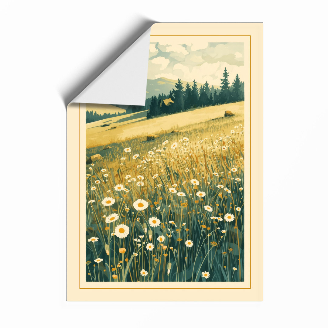 Wildflower Meadow Botanical - Framed Print