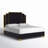 Duncanville Upholstered King Platform Bed, Black-1382240518-1382240519