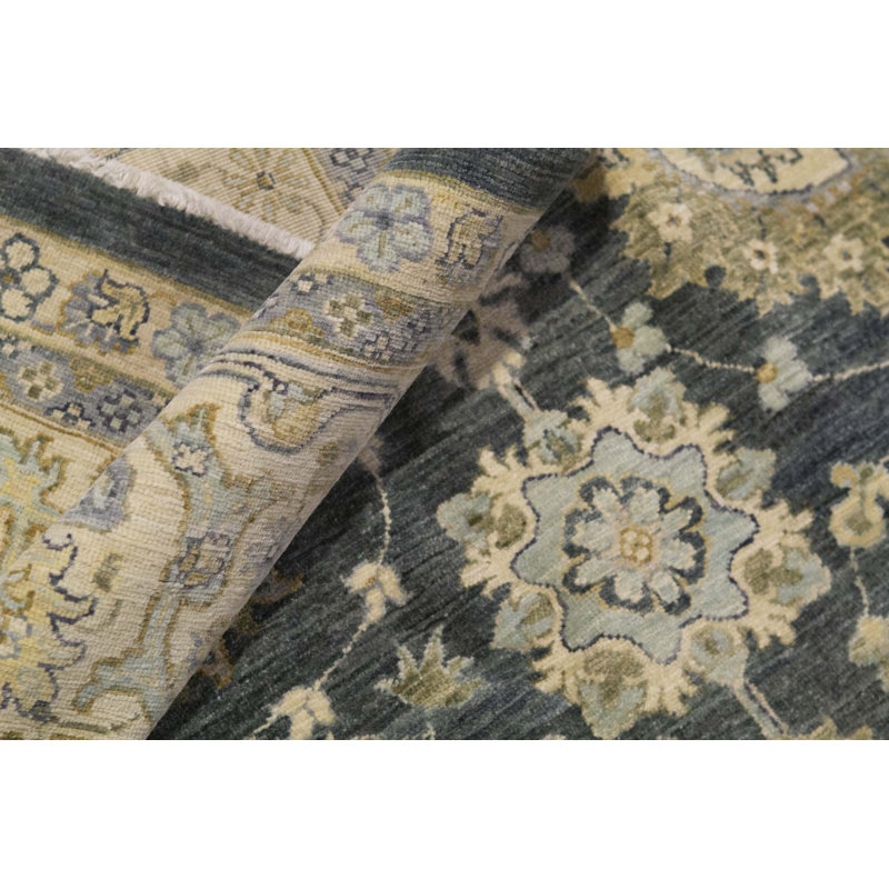 Ziegler Wool Oriental Area Rug