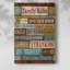 Family Rules -Gallery Enveloppé Cavas-937154845