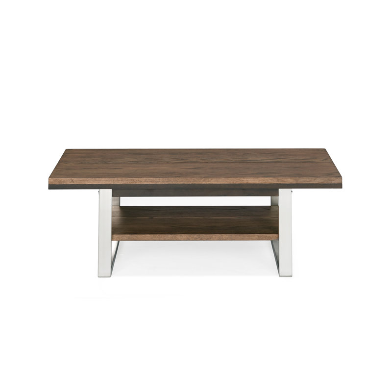 Bettye Frame Coffee Table with Storage