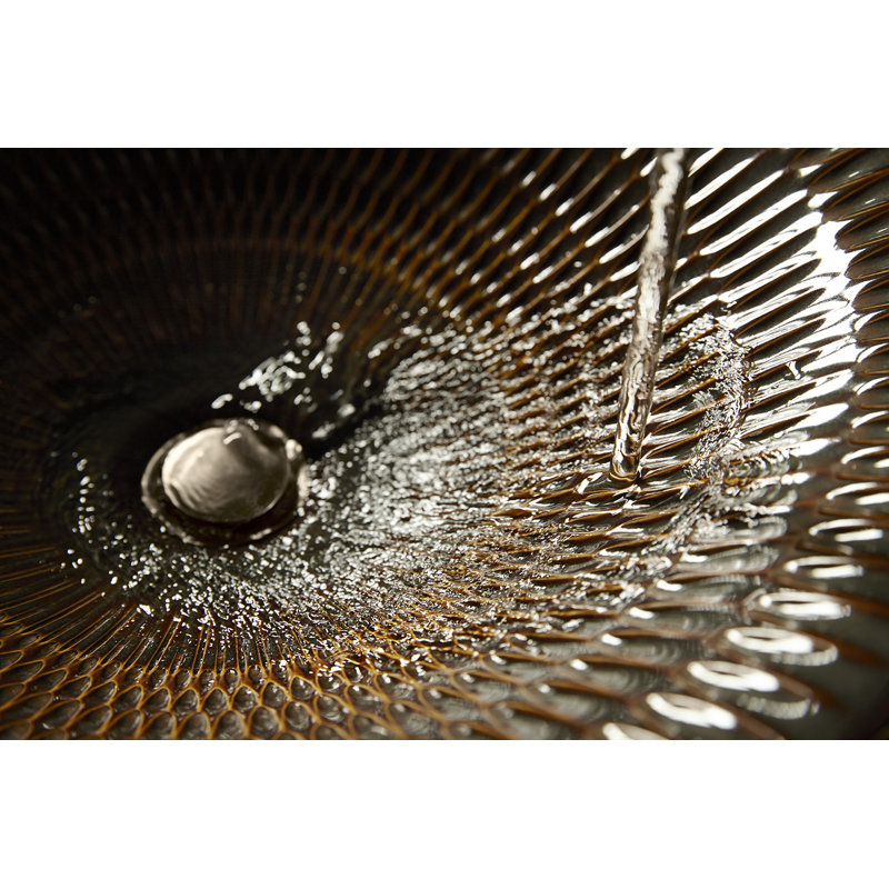 Kohler Derring®, Artist Editions Oval Undermount Bathroom Sink, Bourbon Rutile
