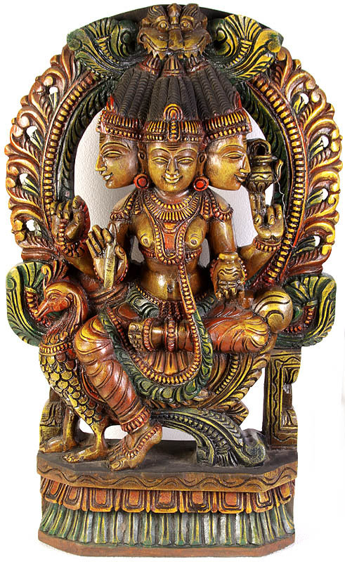 Iconographie précise du dieu Brahma
