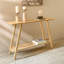 Console en bois de manguier Hemsworth