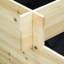 Ahto Wood Raised Garden Bed