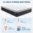 Langione Medium Firm Hybrid and Cooling Foam Mattress, Pressure Relief, and Motion Isolation, CertiPUR-US, Mattress in a Box-735567337-690070527