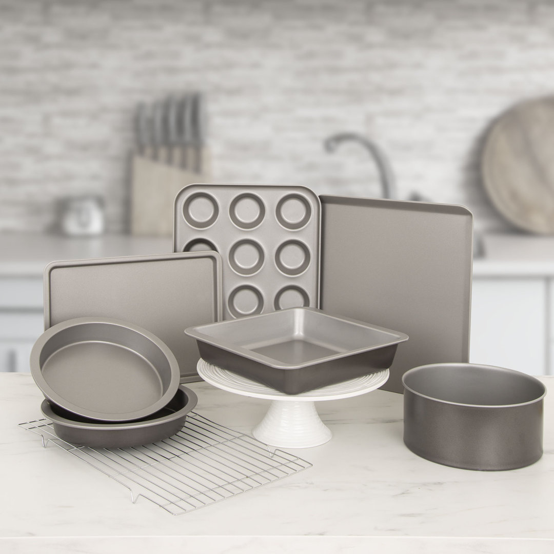 Baker & Salt 8 Piece Beginner Baking Set