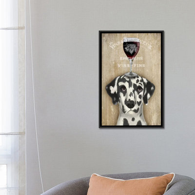 " Dog Au Vine Dalmatian " by Fab Funky