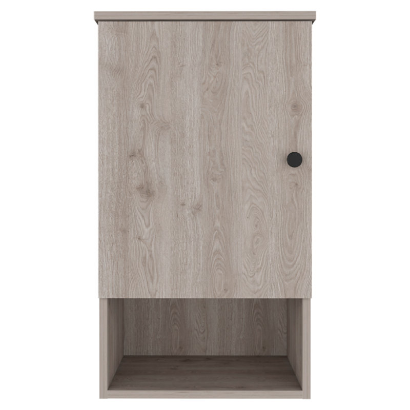 Armoire à pharmacie 16,31 W 28,61 H, Gris