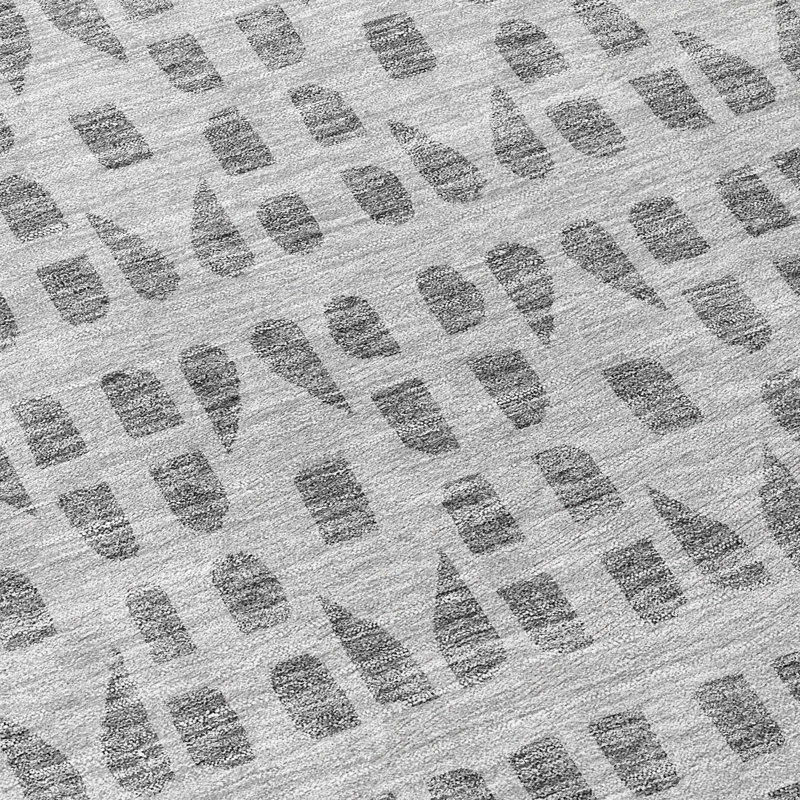  Tapis Chayden avec envers antidérapant, Rectangle 2 pi 6 po x 3 pi 10 po