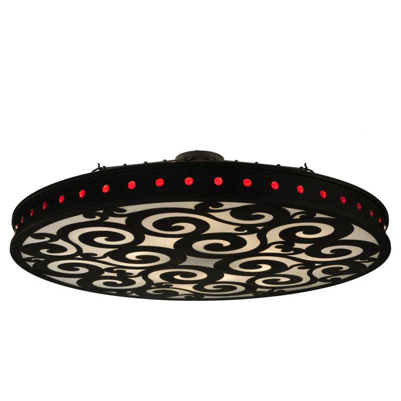 Jules 16 - Light Semi Flush Mount