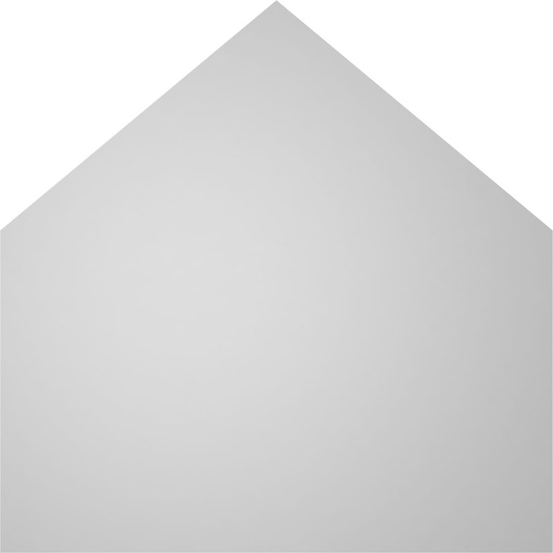 Ventilateur à pignon en uréthane non-fonctionnel Signature, H 22 po x l 22 po x P 1 po