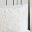 Ensemble d'édredon damassé et touffeté en chenille de coton 3 pièces Viola-127823359-124297623