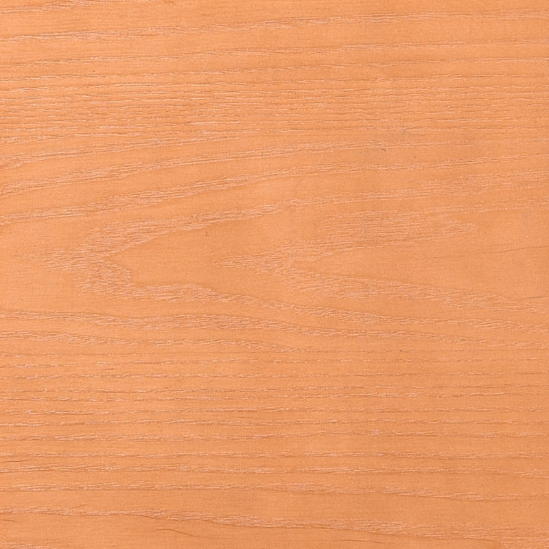 47.2" Solid Wood Round Dining Table with Intersecting X-Shaped Pedestal Base, Orange