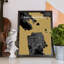 San Francisco City Map 1 Piece Wall Art-456636126