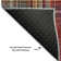 Premium Machine Washable Cerrito AMF541 Red Rug