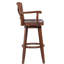 Tabouret de bar rotatif très haut Angelija-24834191