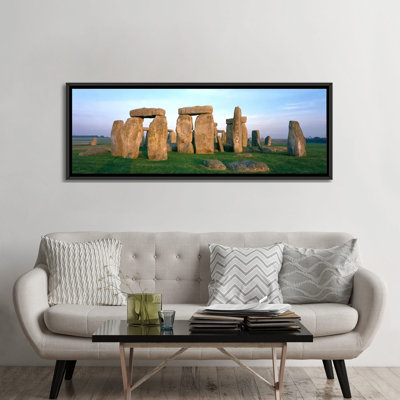« england, wiltshire, stonehenge », reproduction de photo sur toile