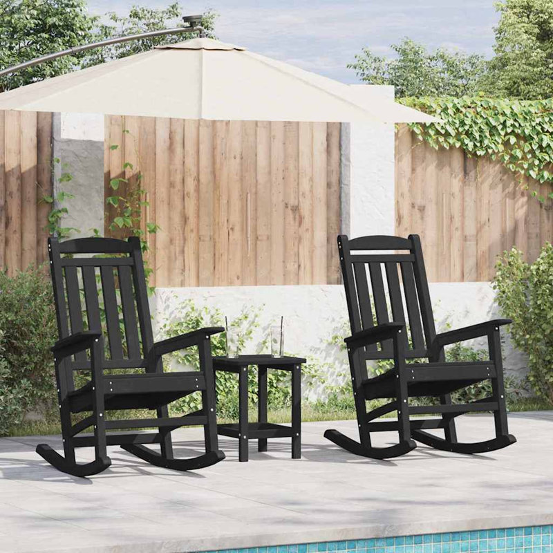 Rocking Chair, Black