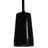 Shaken 1 - Light Black Single Pendant