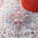 Melhado Performance Machine Washable Oriental Rug