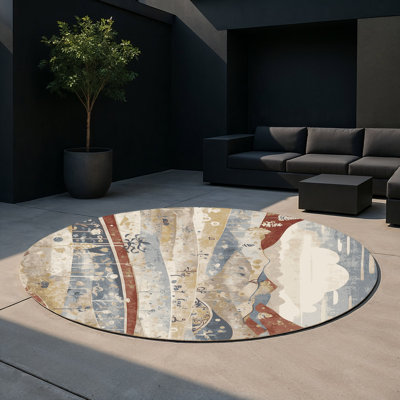 Tapis intérieur et extérieur Spunky Jive