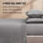 Champion Embroidery Patch Microfiber Sheet Set-128580177-128580180