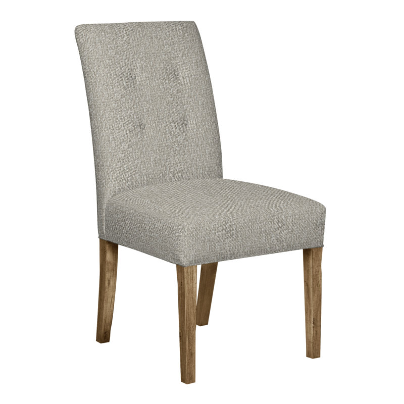 Chaise d'appoint à dossier boutonné Vanguard Butler, Galet Tarbee, Hampton