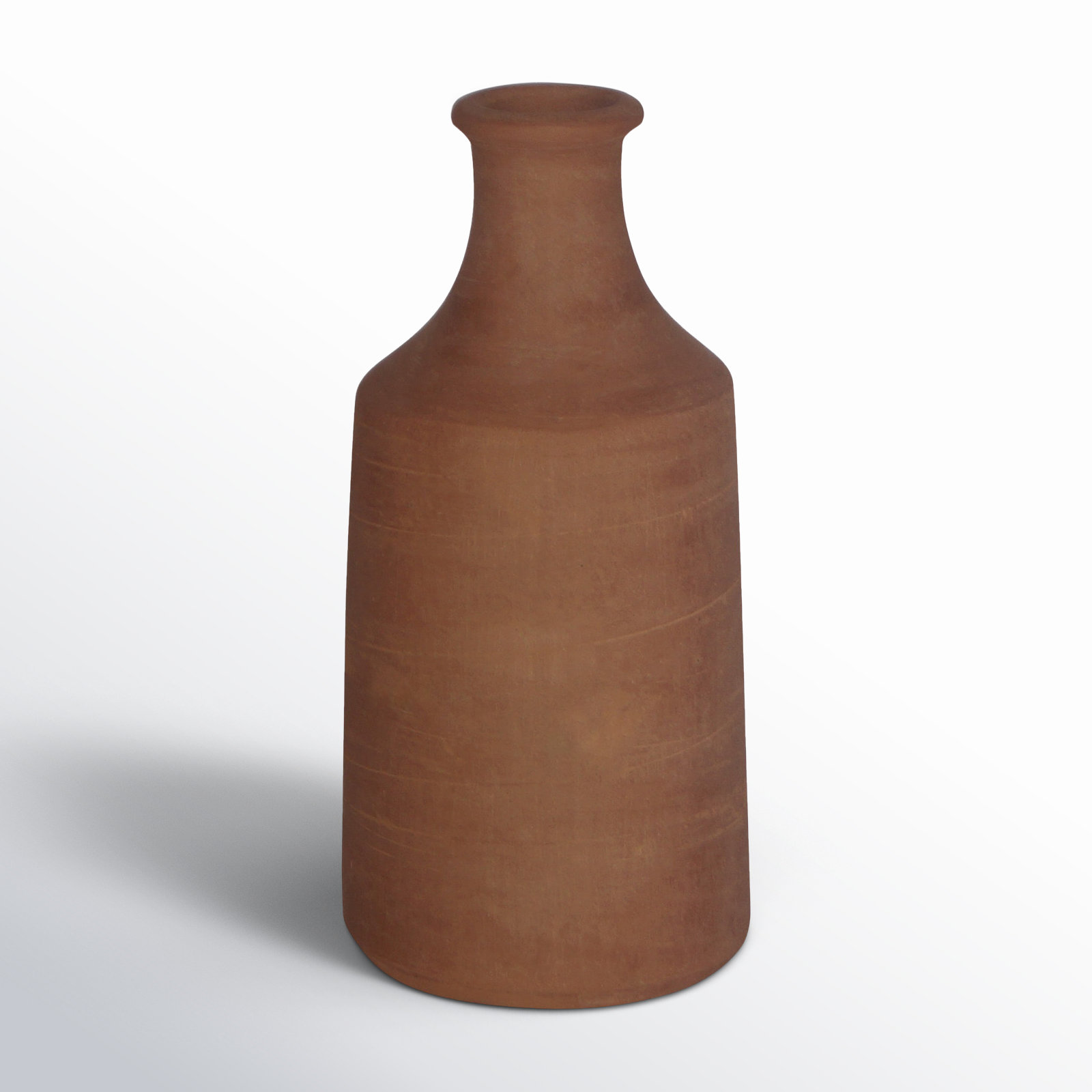 Terracotta Table Vase