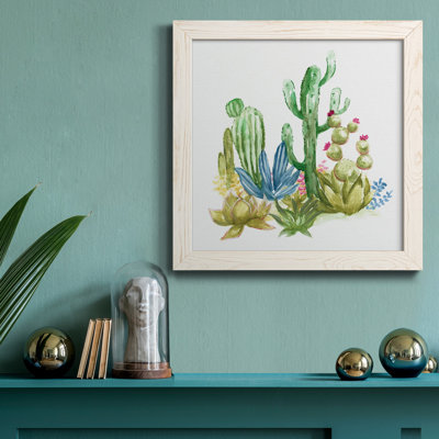 Rolling Seaside II - Peinture sur toile encadrée