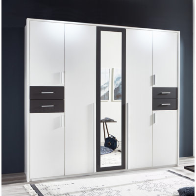 Jaclynn Manufactured Wood Wardrobe