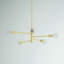 Lustre linéaire moderne à 5 lumières Luvonne-1110638831