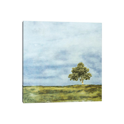 Summer Oak by Ynon Mabat - Wrapped Canvas Print