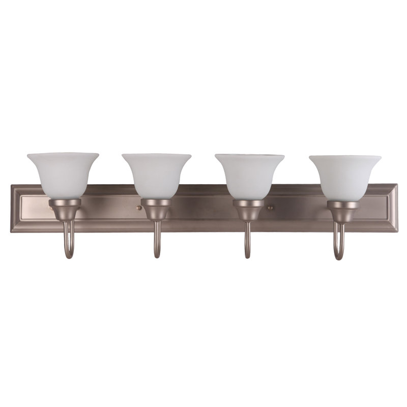 Éclairage pour meuble-lavabo 4 lumières Karly