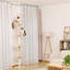 Interactive Adjustable 5-Tier Floor to Ceiling Cat Tower