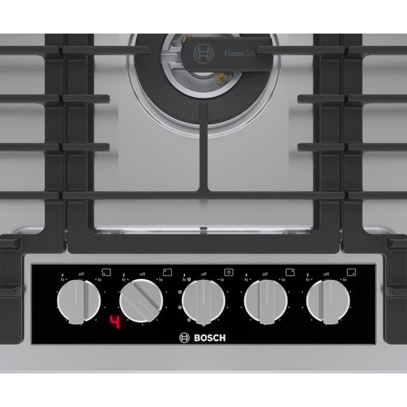 Benchmark,36' Gas Cooktop,5 Burner,SS