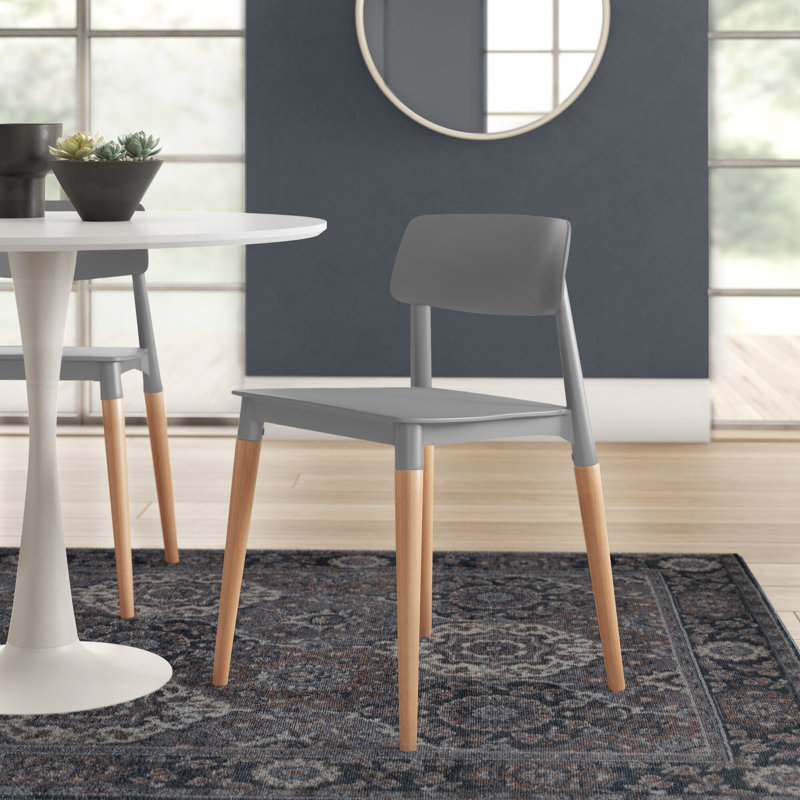 Jago 17.7'' H Side Chair, Gray, 2