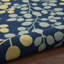 Tapis intérieur / extérieur bleu marine Caral-22041068