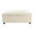 Brayce 47'' Wide Faux Leather Ottoman-1255451608