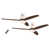 Lacquered White with Walnut Blades is out of stock