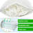 Memory Foam；Polyester Soft-Medium Cooling Pillow